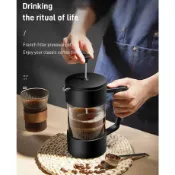French Press Grinder Coffee Maker Ceramics Core 304 Stainles