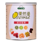 綠色生機健康館 統一生機 果然優綜合堅果360公克/罐