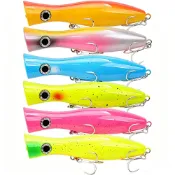 【TTFF】新款波爬兩種克重路亞餌41.6G/81.6G遠投波趴魚餌硬餌浮水撞水路亞餌3578漁具現貨批發