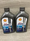 『油工廠』 太平店 歐洲原裝 殼牌 Shell ADVANCE ULTRA 4T 10W-40