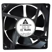 【3C驗證】12cm大風量暴力散熱風扇EC12038增壓風扇100-240v散熱風扇電風扇 落地扇 吊扇 壁扇 工業風
