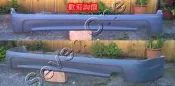 ☆ SEVEN ONE ☆ TOYOTA  WISH Z版 (爆龜 寬體專用) 前下巴 中包 04-06年