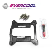 EVERCOOL INTEL LGA115X / 1200 CPU散熱器背板 固定器 扣具 LGA1156-ES