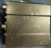 二手台灣制車用雙頻數位電視接收器(單機無配件上電DC12V有反應當報帳零件品