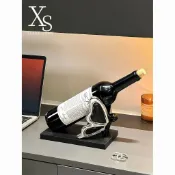 【台灣發貨】輕奢創意蝴蝶紅酒架擺件酒櫃裝飾品客廳電視櫃高級感酒瓶託置物架 紅酒架  擺件 酒櫃客廳家居裝飾品 葡萄酒架