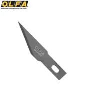 又敗家@日本OLFA筆刀刀片6mm筆刀替刃KB4-S/5(5入;直線刃;23度超銳角;高碳鋼)適AK-4 157B Ltd-09 HS-1田宮Tamiya 74098【全館299超取免運】【APP下單點數4倍送】
