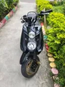 高雄SHP車行2014.03出廠.山葉BWS125黑色.碟煞.低頭款.可分期強力過件