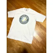 🌟全新正品含包裝🌟微瑕疵‼️AAPE雷射大猿人頭徽章白色短袖T-Shirt (size數量資訊在內文)
