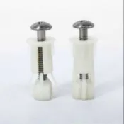 馬桶蓋膨脹螺絲適用凱撒m232 cf8447/C800/671U/634U/669/640 cf-8447NX 電光