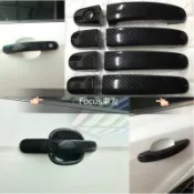 Focus Mk2 Mk2.5 Mk3 Mk3.5 Kuga Mk2 Mk2.5 卡夢門把 門碗 把手 碳纖維 拉門