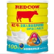 《臺隆哈囉購》紅牛 黃金 高鈣 全家人 奶粉 固鈣金三角配方