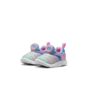 【NIKE 耐吉】運動鞋 休閒鞋 中大童鞋 NIKE DYNAMO FREE TD 毛毛蟲鞋 粉藍色 (343938642)