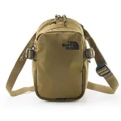 【The North Face】BTC MINI 日用休閒隨身側背包3L.斜背包.單肩包/ 8C6F-2EK 黃綠色