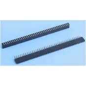 《467》單排排母 90度 排針 1x40P 40PIN 2.54mm腳距:2.54mm 母座 排母