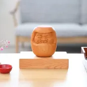 一位一刀雕 鈴木雕刻 招福達摩