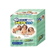 拭拭樂 乾溼兩用紗布毛巾 (80抽/包)【杏一】