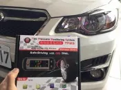 《宏沅國際》SUBARU Impreza 車系專用 ORO 胎壓偵測器 (W410)