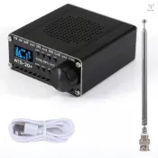 Ats-20+ SI4735 全波段無線電接收器調頻 AM (MW & SW) SSB (LSB & USB) 覆蓋商用
