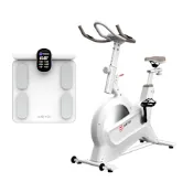 輝葉 創飛輪健身車Triple傳動系統+八電極智能體脂計 (HY-20151+HYG-P100)