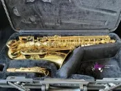 【現代樂器】已售出！49折託售！中古美品 二手 日本製 Yamaha YAS-475 Alto 中音薩克斯風 附原廠箱