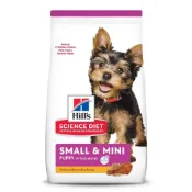 (店+)【Hills 希爾思】毛孩王 希爾思 603830 小型及迷你幼犬 雞肉、大麥與糙米-1.5KG 狗飼料 飼料 乾糧