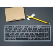 繁體注音/倉頡 華碩 ASUS X550C X550 X550JX K55V K50 彩色 鍵盤膜 防塵膜 保護膜