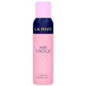 LA RIVE HER CHOICE FOR WOMEN噴霧(150ml)/橙花/佛手柑/茉莉/白麝香/雪松