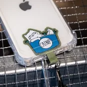 Catnip Together手機夾片連6mm掛繩 十三色入 Phone Strap