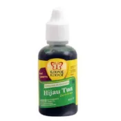 KOEPOE KOEPOE HIJAU TUA 食用色素- 深綠色 DARK GREEN BAHAN KUE