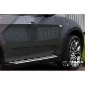 台灣現貨台灣現貨07-13 BMW E70 X5 原廠型 臺製品 登車踏板 原廠樣式側踏板 鋁合金踏板 側踏 防滑 止滑