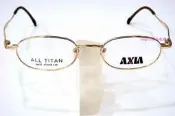 【angel精品眼鏡】簡約素型ALL TITAN純鈦加寬時尚鏡架6437*金~詳看關於我~超加寬 高度數