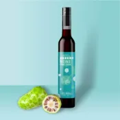 (店+)【HERBAL 小先草本】屏東諾麗果發酵液 - 玻璃瓶裝 400mL(不加水/無添加/單純/安全/衛生)