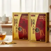 健康本味 韓國高麗人蔘茶100入 高麗元 高麗 隨身茶包 即溶式 人蔘 茶包 人蔘茶 人參