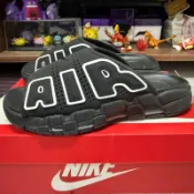 【小八】Nike Air More Uptempo Slide OG Black 黑 DV2132-001