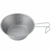 【【蘋果戶外】】UNIFLAME U667743 日本 不鏽鋼提耳碗 300ml 日本製造