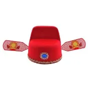 【子玄】財神帽 財神爺帽 春節教具 財神爺(春節飾品 春節帽子 狀元帽)