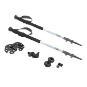 Cascade Mountain Tech 碳纖維3段式登山杖 X 2入 露營 登山 #1654502