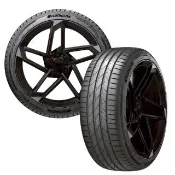 【Hankook 韓泰】Ventus evo SUV K137A 265/45/21 輪胎 操控性能休旅車胎 二入組 含裝 適用奧迪Q8 (安托華)