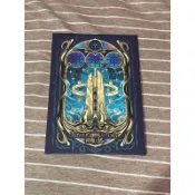 神魔之塔11週年限定週邊/明信片/撲克牌/光史萊姆玩偶/密碼行李帶/徽章