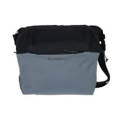 【Mammut 長毛象】Alto Shoulder Bag 4L 防潑水可拆式單肩側背包 地層灰藍 #2810-01540