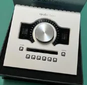 Apollo Twin USB3 due core  uad2 錄放音介面
