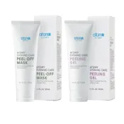 (店+)【atomy 艾多美】【Atomy 艾多美】韓國直送 晚間角質護理 120ml｜去角質凝膠／撕拉面膜 2款任選