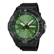 【CASIO 卡西歐】大錶徑阿拉伯數字腕錶MRW-210H-3B 52.6mm 現代鐘錶