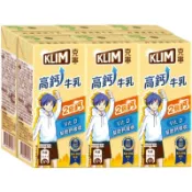 克寧Super Kid高鈣成長牛乳198ml毫升 x 6BOTTLE瓶【萬家福】