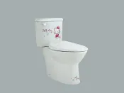 Homebox 好博家 online Store HCG Hello Kitty兩件式馬桶30cm/CS4394(KS)