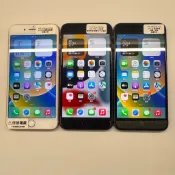 三台螢幕小瑕疵iPhone 8 Plus出清 功能正常 64/256GB 備用機 工作機 公務機 遊戲機 導航機