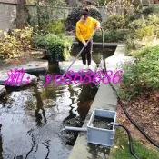 折扣價錦鯉魚池外置過濾箱 搭配吸汙機 用的收集箱子清理魚池過濾器周轉箱