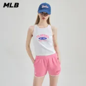 MLB 女版背心 短版背心 小可愛 Varsity系列 紐約洋基隊 (3FTKV0243-50WHS)【官方旗艦店】