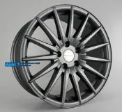 【員林 小茵 輪胎 舘】類VOSSEN 新款鋁圈樣式 VF VFS-2 17吋 全車系 7.5J 平光槍灰