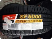 ***天下第一輪*** SAFFIRO 薩瑞德 超便宜 SF-5000 205/45/17 完工價2150